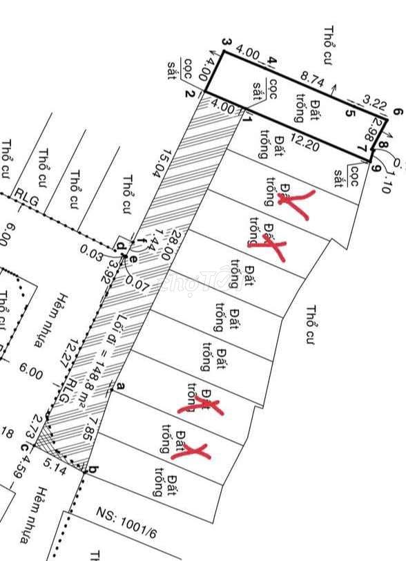 BÁN 10 LÔ ĐẤT F0 – KHU VIP NGUYỄN KIỆM – GẦN BV 175, SÂN BAY