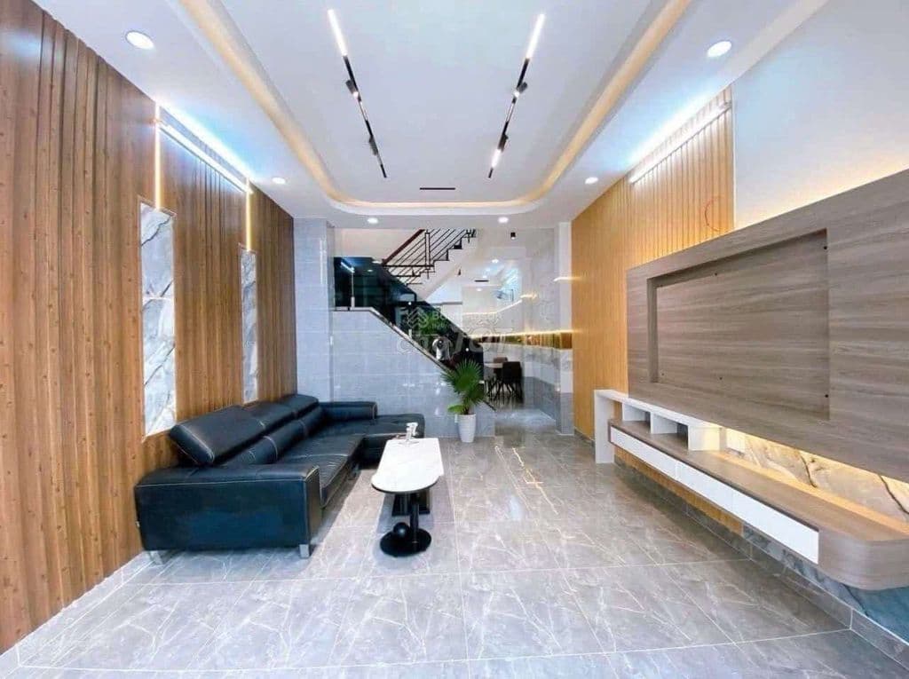 BÁN NHÀ Đ, KINH D VƯƠNG HXH,( 4 X 116M X 3TẦNG ) GIÁ : NHỈNH 5 TỈ TL - Ảnh 2