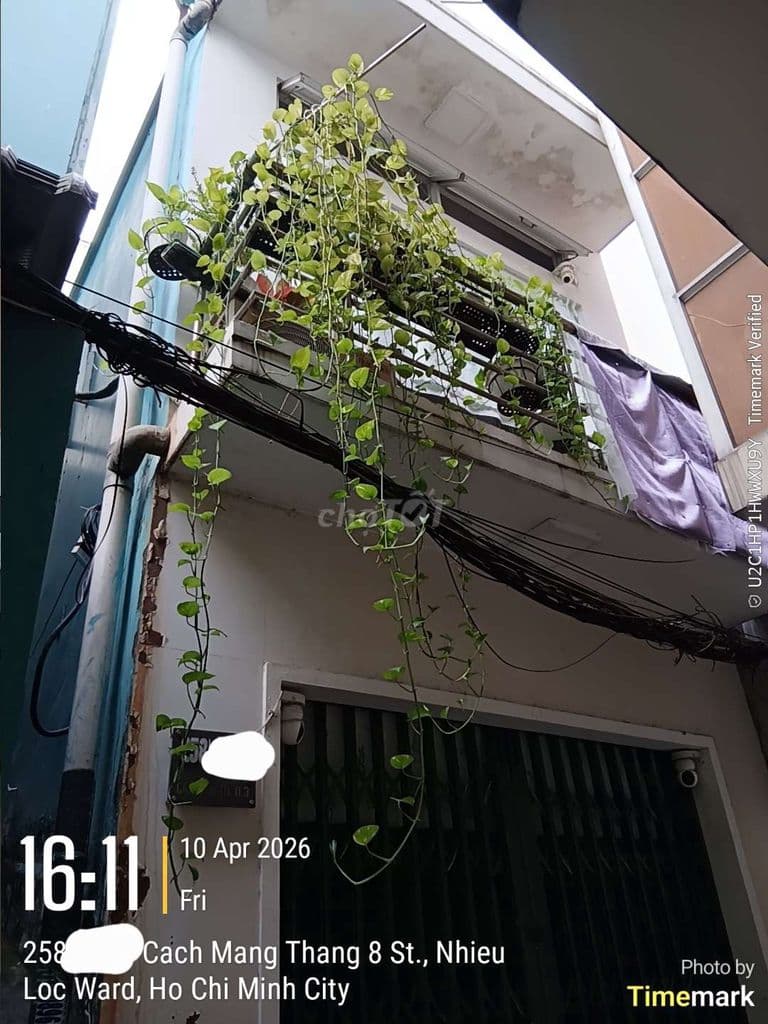 Chính chủ bán nhà hẻm Quận 3 - Ảnh 2