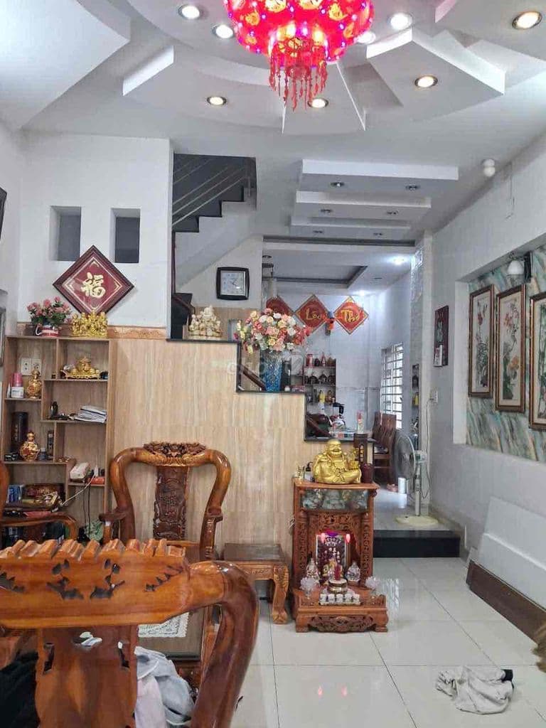 góc 2 mặt tiền Phan Anh 1 trệt 2 lầu . hẻm xe hơi vào nhà . 4.35 tỷ - Ảnh 3