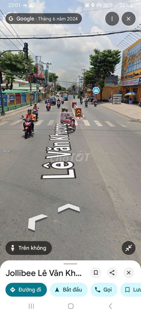 NHÀ XƯỞNG HƠN 2000M2 HẺM LỚN, CÁCH MT LÊ VĂN KHƯƠNG 50M. - Ảnh 2