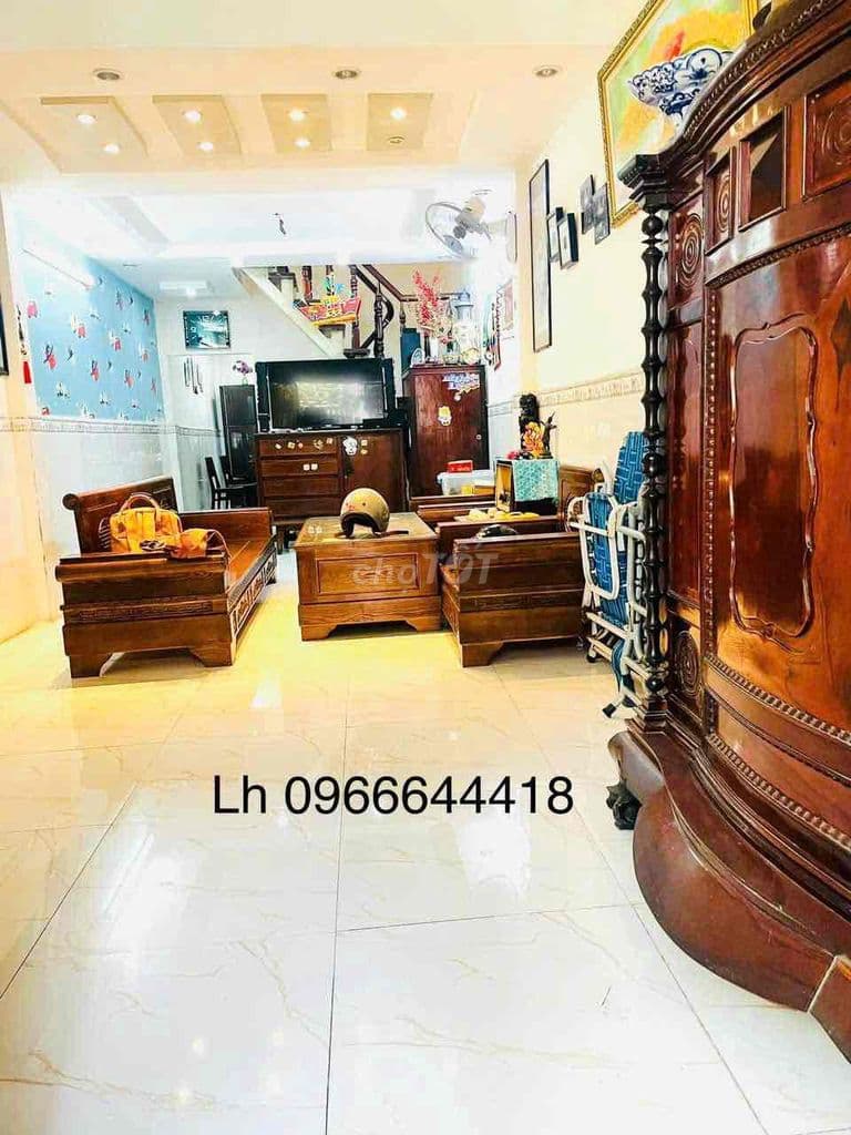 NGON BỔ RỘNG RẺ - KO QUY HOẠCH NHÀ MỚI NỞ HẬU BTCT - HIẾM TRONG KHU VỰ
