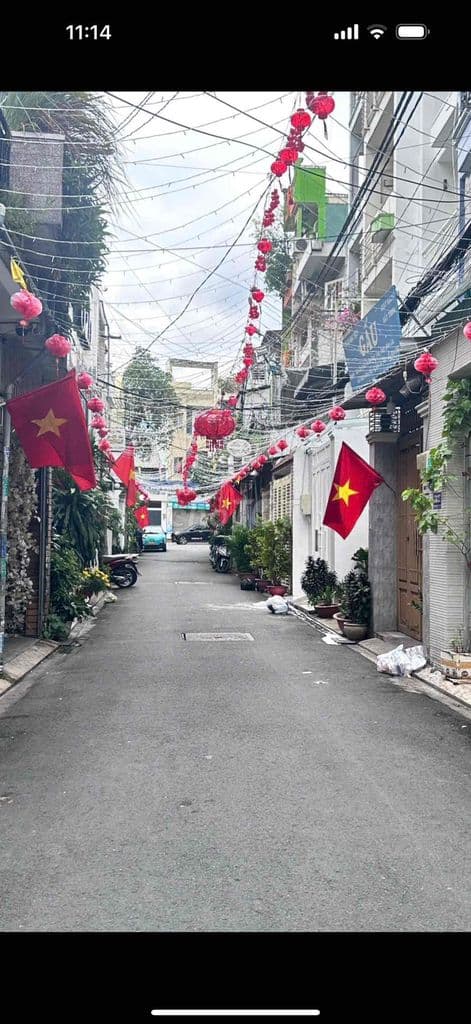 Nhà mặt hẻm xe hơi thoáng sát đường P13 Phú Nhuận - Ảnh 2