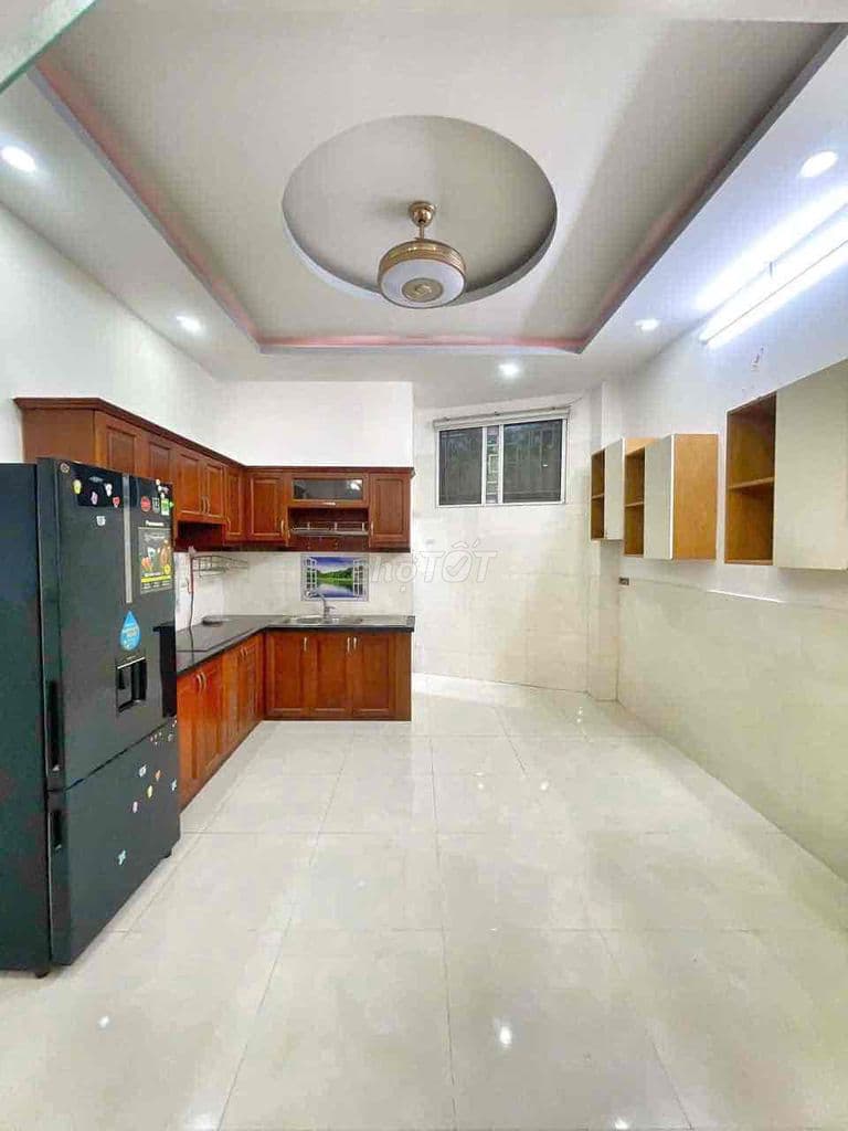 NHÀ CẠNH ĐH TÀI CHÍNH - NHÀ MỚI Ở NGAY - KHU DÂN CƯ HIỆN HỮU - NHỈNH 6 - Ảnh 2