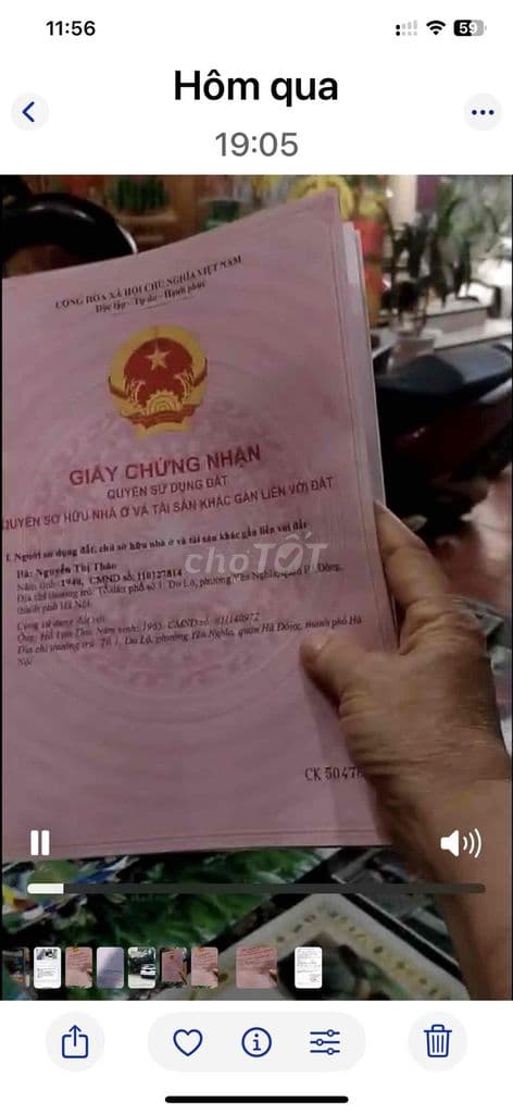 Chính chủ nhờ bán mảnh đất dịch vụ khu A Yên Nghĩa giá 11 tỷ - Ảnh 2