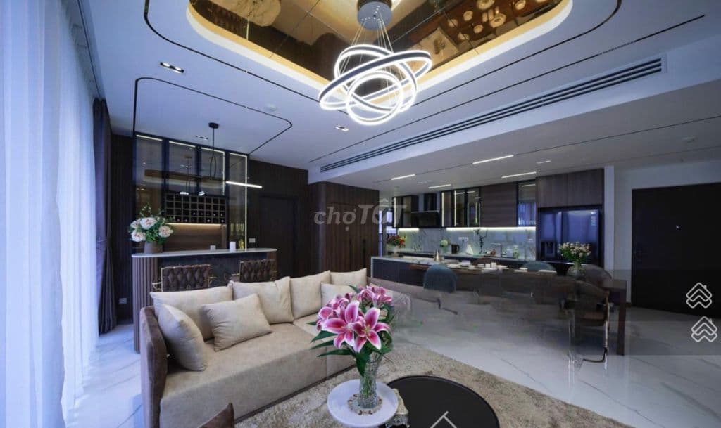 Bán căn hộ 3PN Empire City, tầng trung, view cầu Ba Son - Ảnh 3