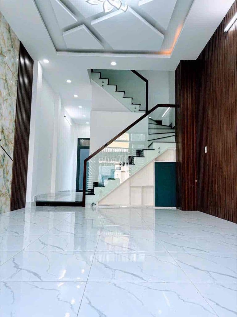 BÁN NHÀ MỚI 4PN, KDC Đ. SỐ 6, GẦN VINHOEMS, QUẬN 9 - Ảnh 3