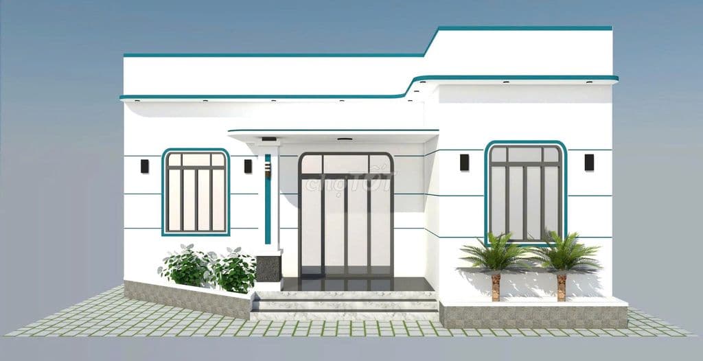 Bán nhà mới cấp 4 146m2 Tân An Hội, sổ riêng hỗ trợ vay 70%