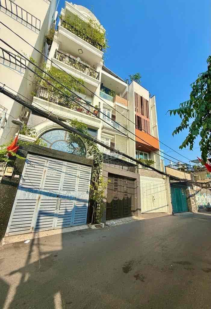 Hiếm bán-khu Vip Nguyễn Gia Trí P25-Oto tải- gần trường học cho con