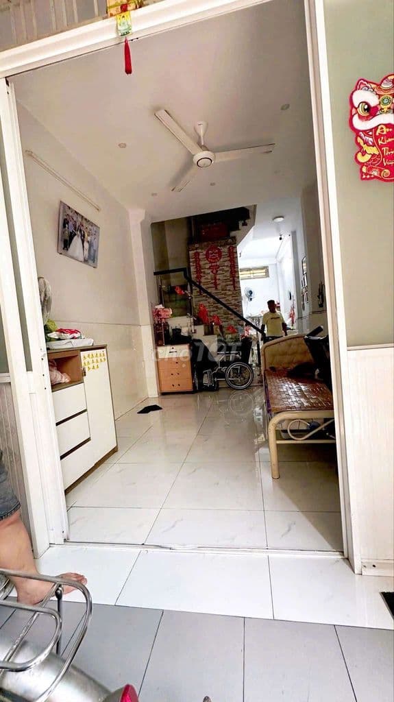 Hẻm xe hơi Nguyễn Văn Đậu Bình thạnh, 4mx11m, gần 45m2, 2 tầng BTCT - Ảnh 2