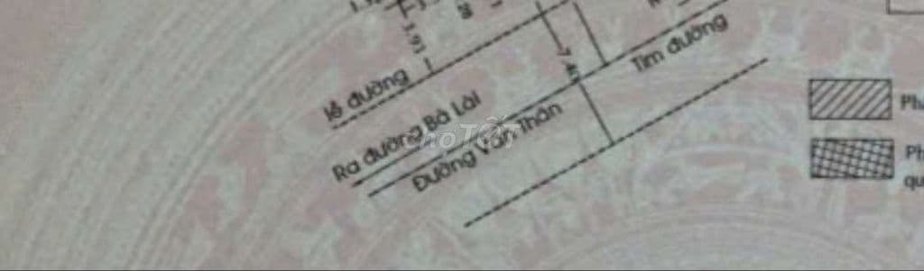 Bán nhà mặt tiền Văn Thân phường Bình Tiên Quận 6 160m2 giá 23.9 tỷ