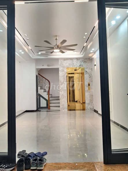 bán nhà Khâm Thiên Đống Đa 7 tầng thang máy - Ảnh 2