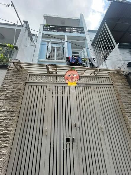 6,78 Tỷ Nhà P4Q8 3,7 x 15 ( nở hậu nhẹ ) 1 trệt 2 lầu 3pn Sổ hồng