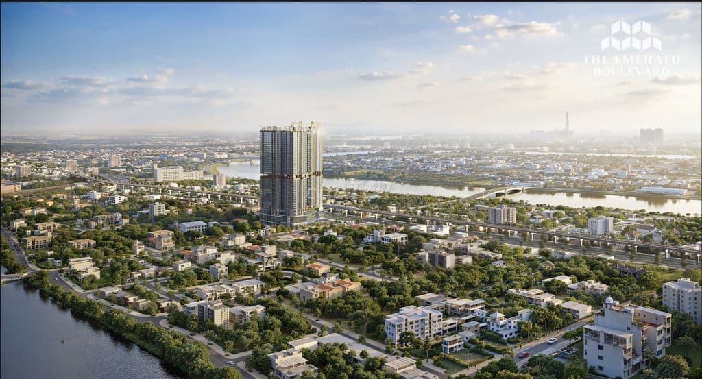 🔥 KIỆT TÁC THÁP ĐÔI 40 – ĐỐI DIỆN GA METRO – THANH TOÁN 0.5%/THÁNG 🔥