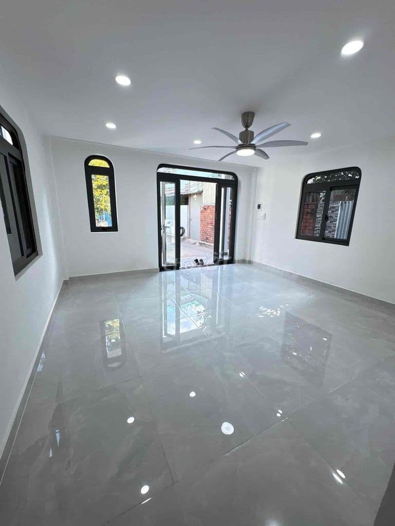 NHÀ MỚI SÁT MẶT TIỀN NGUYỄN THIỆN THUẬT - BÌNH THẠNH - Ảnh 3