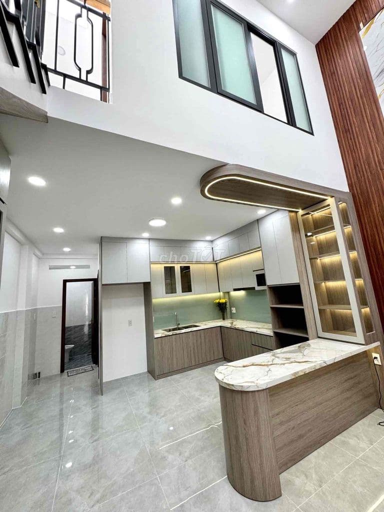 TÂN THỚI HIỆP – NHÀ ĐẸP 3 TẦNG – 3PN (1 PHÒNG NGỦ TẦNG TRỆT) – 60
