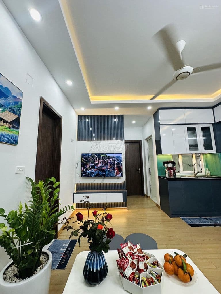 Đẹp nhất tòa! Căn góc 2N2VS siêu phẩm, tầng trung, tặng full NT SĐCC - Ảnh 2