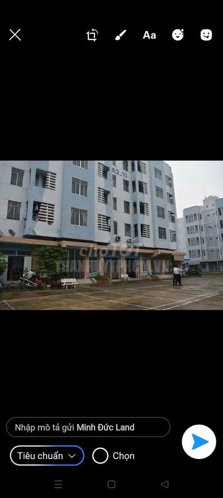 Bán chung cư Vĩnh Lộc B đường 6B lầu 1 Lô A2, Xã Vĩnh Lộc B,BC 1,03 tỷ - Ảnh 2