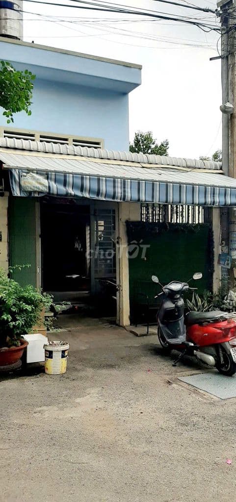 NHÀ 1 TRỆT 1 LỬNG 65M2 HXH GÒ CÁT P PHÚ HỮU QUẬN 9