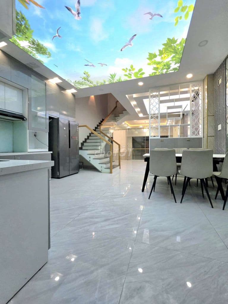 nhà phố 5x16m 4 tầng gần Phú Mỹ Hưng quận 7 giá 7 tỷ xíu - Ảnh 2