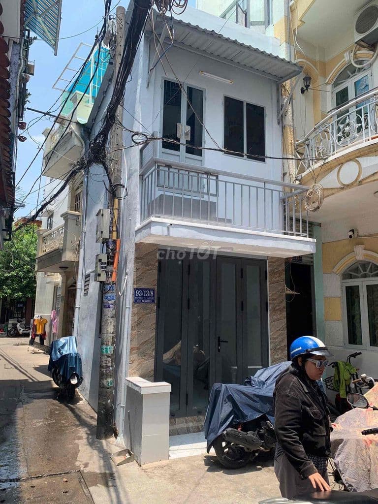 ccg bán nhanh nhà mini trệt lầu giá 2ty550 - Ảnh 2