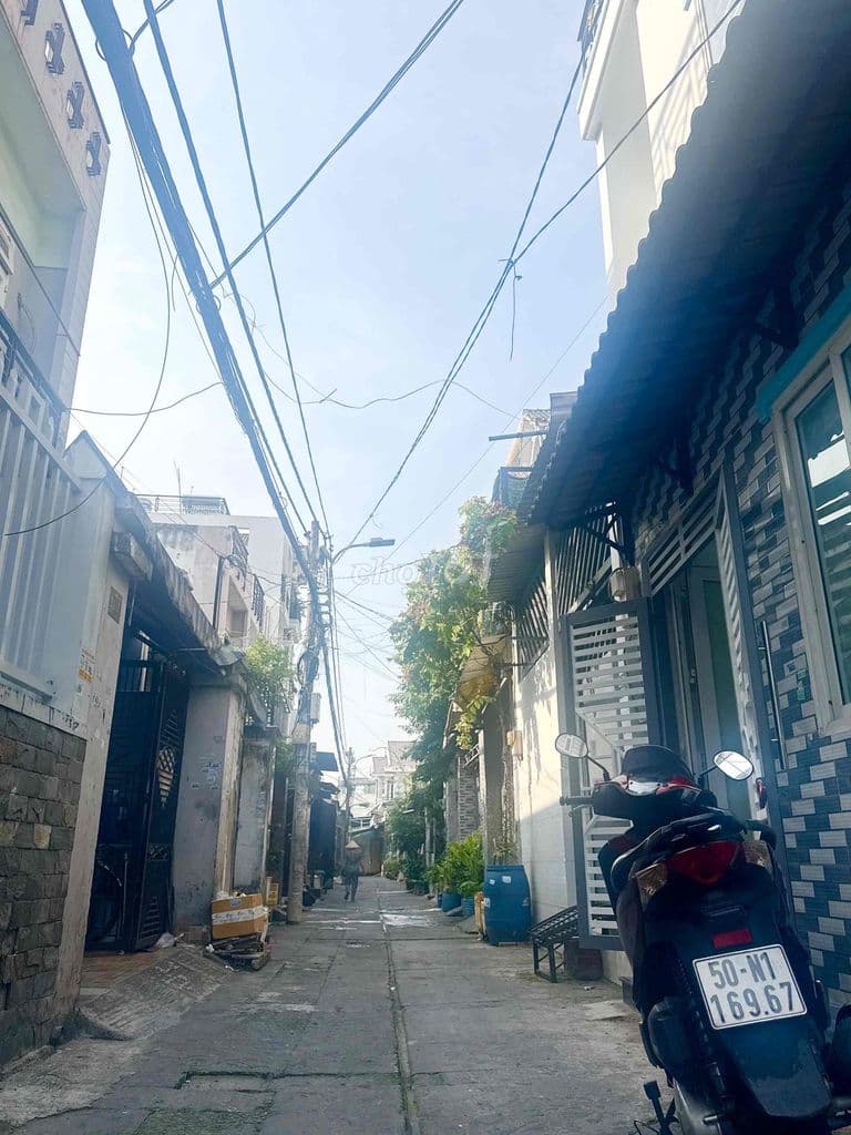 Chính Chủ Cần Bán Nhà 24/2 Đường 02 Mã lò,Q.Bình Tân. - Ảnh 2