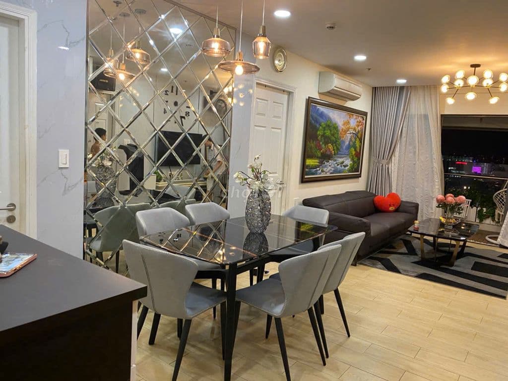 Bán Căn hộ Rivera Park Thành Thái,DT:88m2-2PN-2WC căn góc view đẹp - Ảnh 3