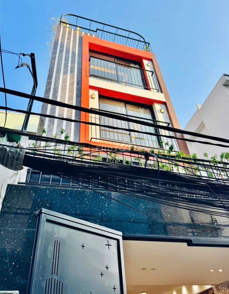 🏡 Nhà 4 tầng đẹp – hẻm xe hơi Quang Trung, P.11, Gò Vấp