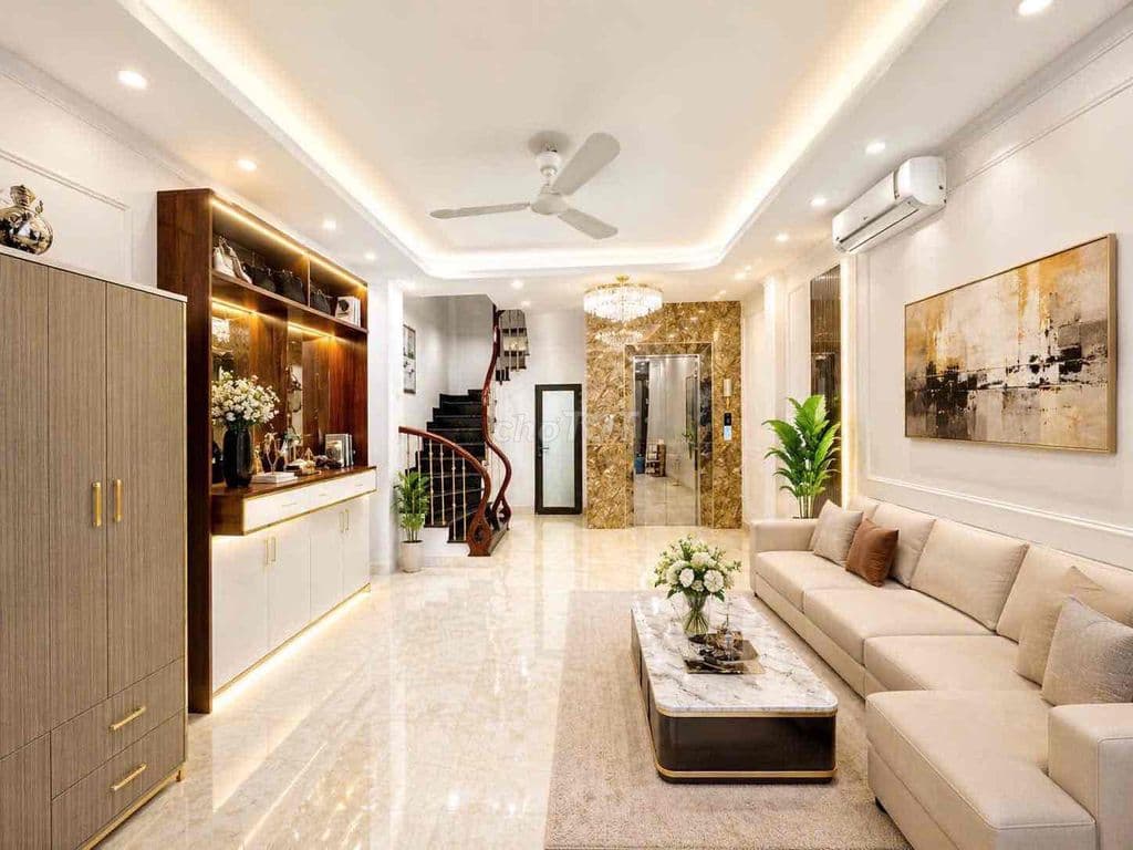 Tin thật . Trương Định cách phố 20m -4 ngủ dòng tiền 20tr/ tháng - Ảnh 2