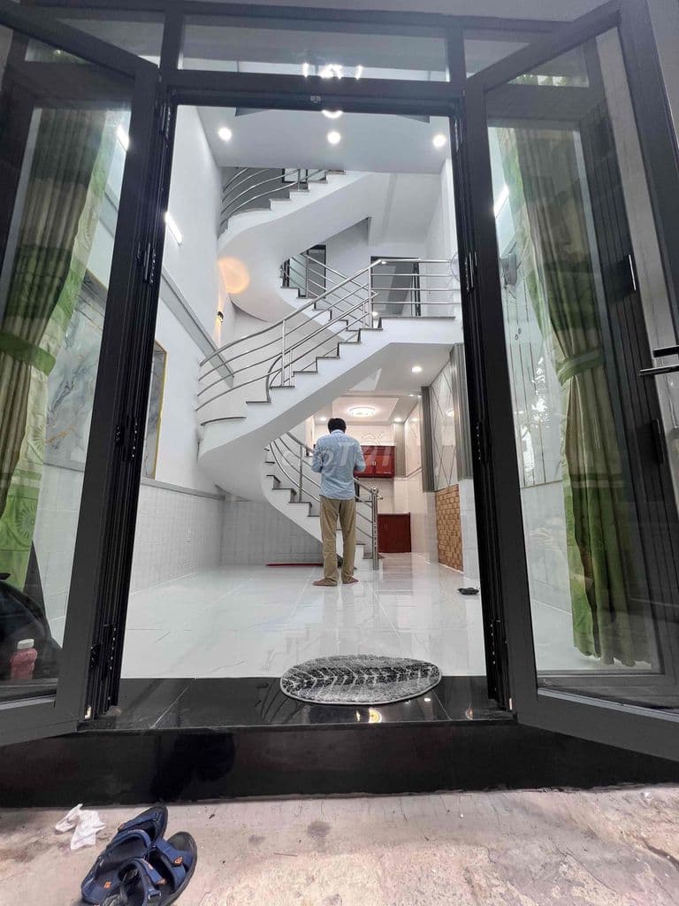 Nhà 3PN Thới An 09, gần bến xe Bus Thới An. Giá 1,938ty (còn bớt)