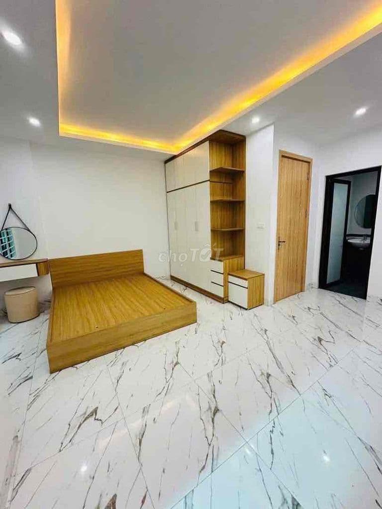 Gần phố Mình Khai 35m2 x5T giá 6.8 tỷ sổ CC nhà đẹp 2 thoáng dân xây n - Ảnh 3