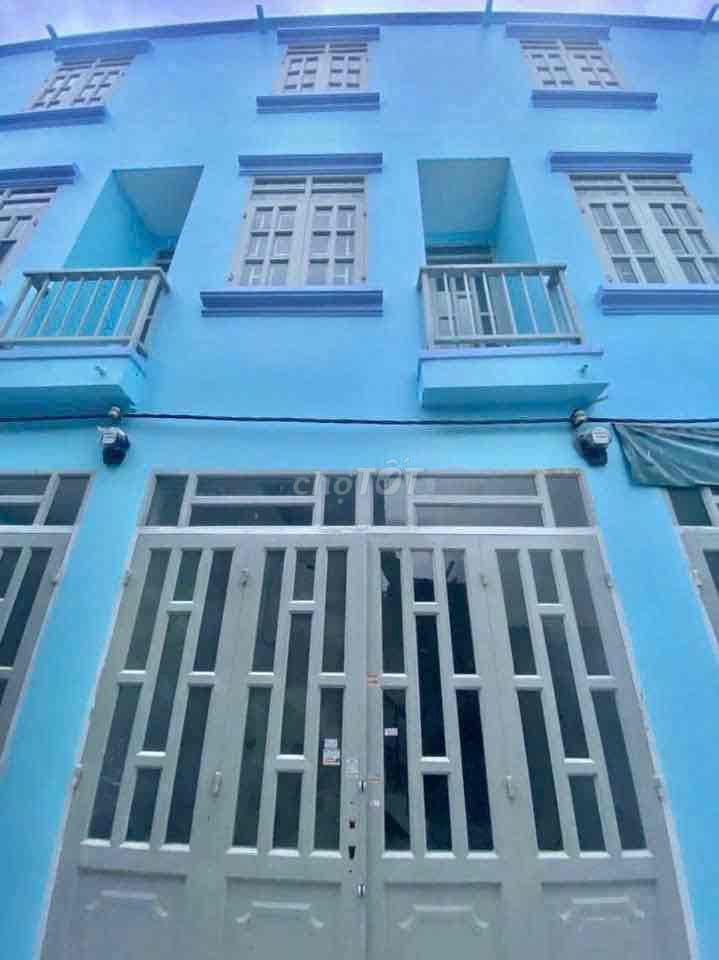 Nhà 2 lầu ngay trường học nguyễn văn thệ