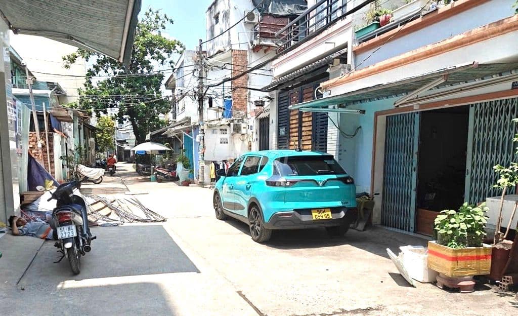 BÁN NHÀ CŨ XÂY MỚI TÂN HÒA ĐÔNG - HẺM XE TẢI - 44M - NHỈNH 4 TỶ