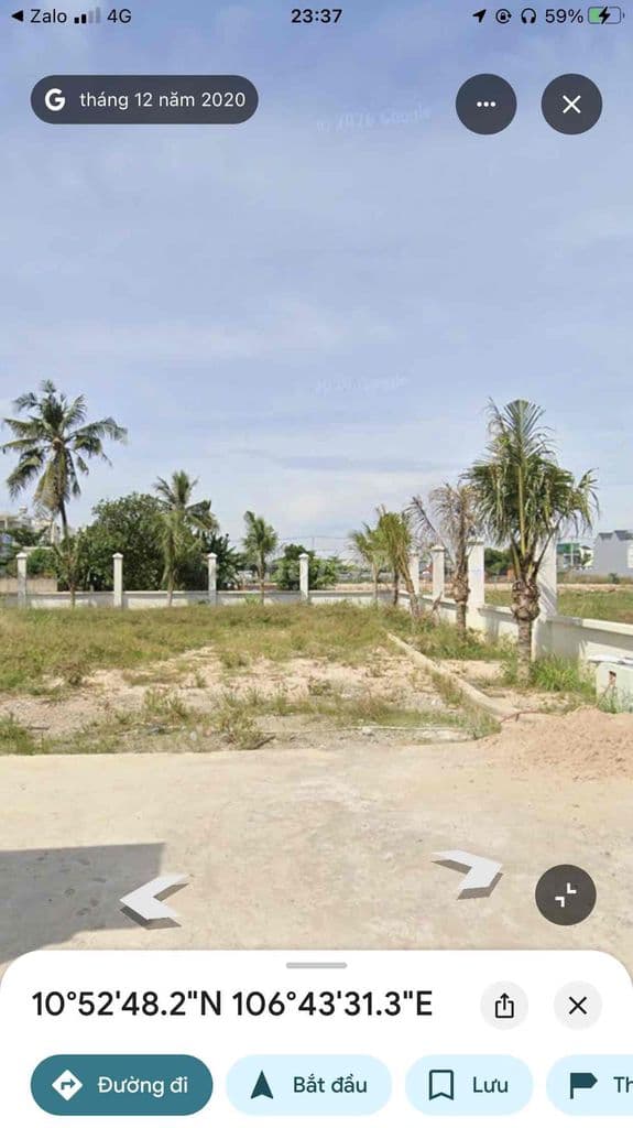 Khu Dân Cư- Ngay sau Chợ Đầu Mới- Giá Siêu Tốt