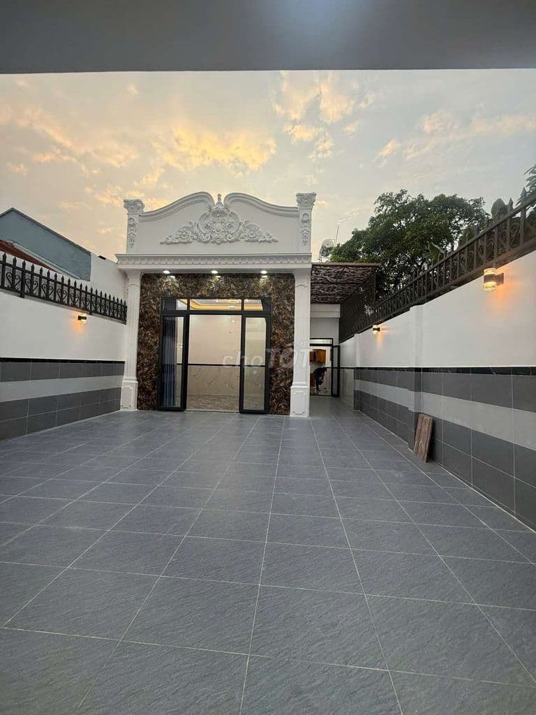 Chính chủ bán nhà 6.7m x 21m Xuân Thới Thượng - Ảnh 2