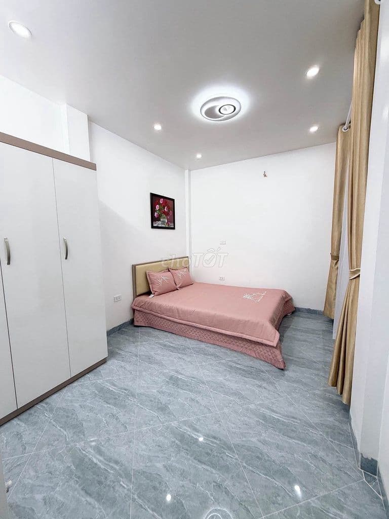 bán nhà 4 tầng phố Vĩnh Tuy nhà 6 ngủ full nội thất - Ảnh 3