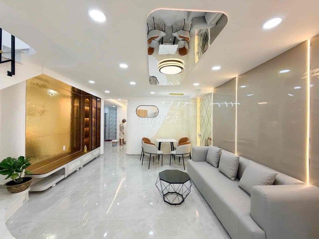 Bán Nhà Điện Biên Phủ - Nguyễn Hữu Cảnh -60m2 3 tầng chỉ hơn 6,5ty - Ảnh 2