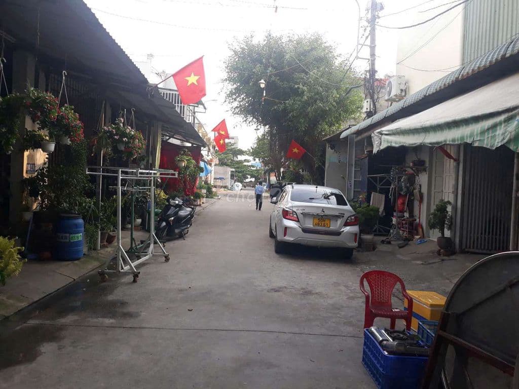 5 x 38 👉 Nhà Nát Chỉ Tính Đất 👉 Chỉ 20m Ra Mặt Tiền Đặng Thúc Vịnh - Ảnh 2