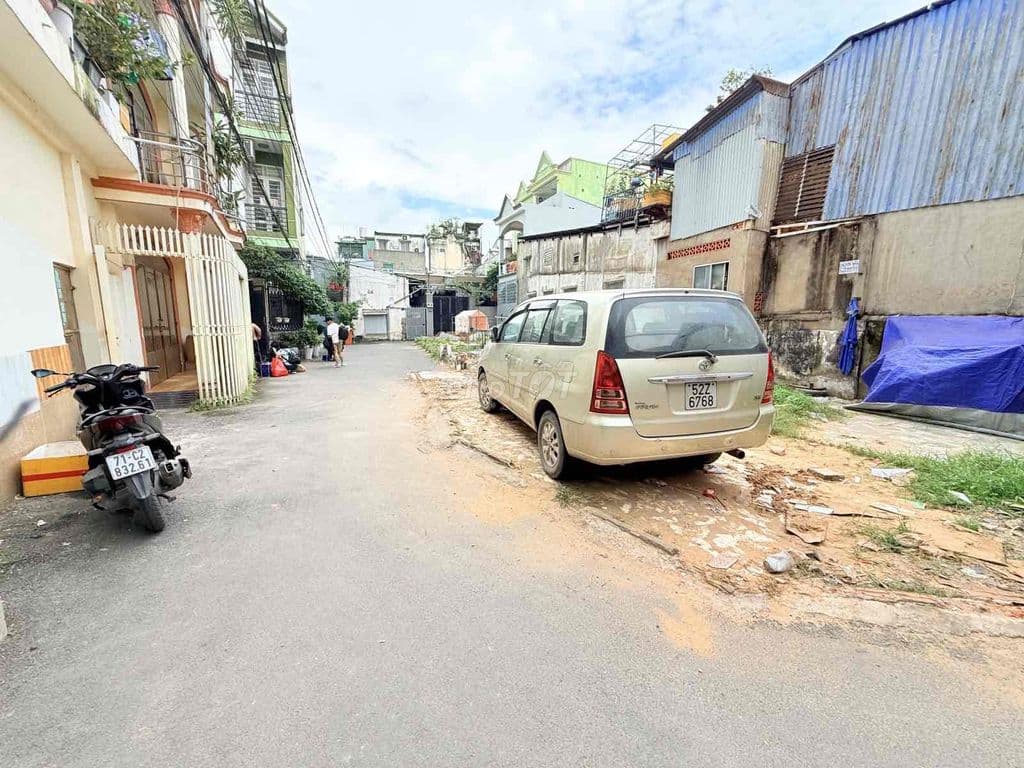 BÁN ĐẤT ĐẸP ĐƯỜNG SỐ 4 – HẺM XE HƠI – PHƯỜNG BÌNH THỌ, TP. THỦ ĐỨC🏘️
