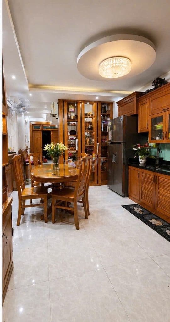 BÁN NHANH NHÀ 4 TẦNG ĐƯỜNG HT13 – 62M² – SHR – GIÁ 5,6 TỶ-DỌN VỀỞ NGAY - Ảnh 2