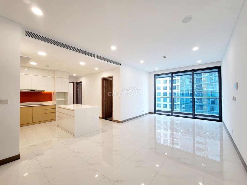 Bán căn hộ ngay Sunwah Pearl 2PN 57m2 chỉ 5.7 Tỷ, Ngay cầu Thủ Thiêm 1 - Ảnh 3