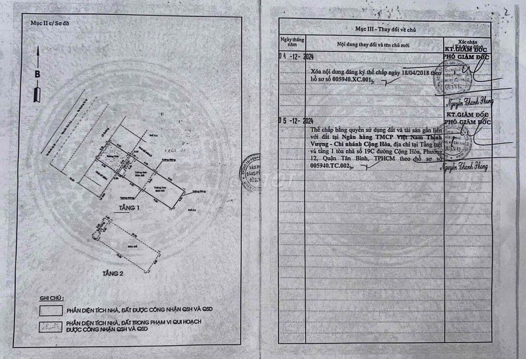 Bán nhà đất sạch - Ảnh 3