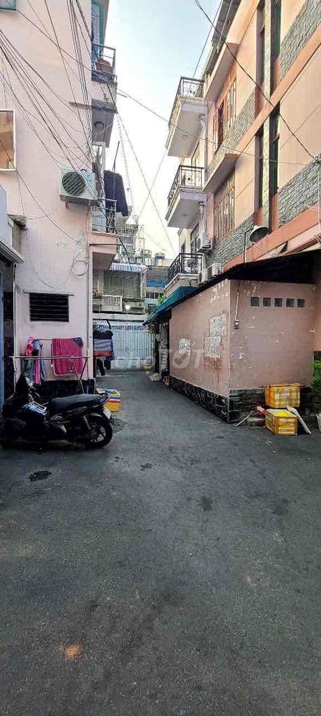 nhà hẻm 119 nguyên hồng - Ảnh 2