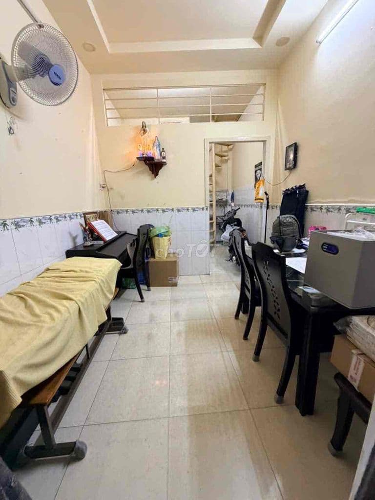 🆘Bán nhà sát cầu chữ Y, Nguyễn Thị Tần-hẻm 3gác-SHR ko QH-nhỉnh 3tỷ