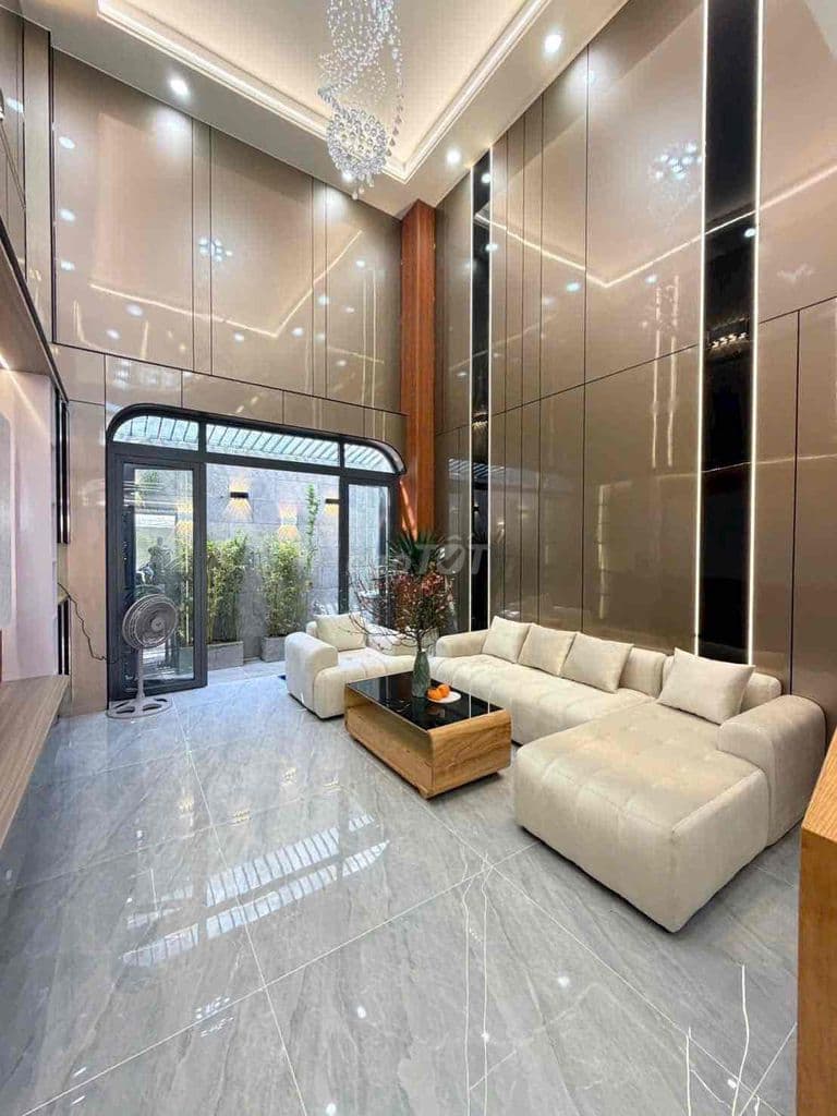 Hẻm 8m Gò Xoài nhà đẹp 4.12m x 16m đúc 5 tấm giá tốt - Ảnh 3