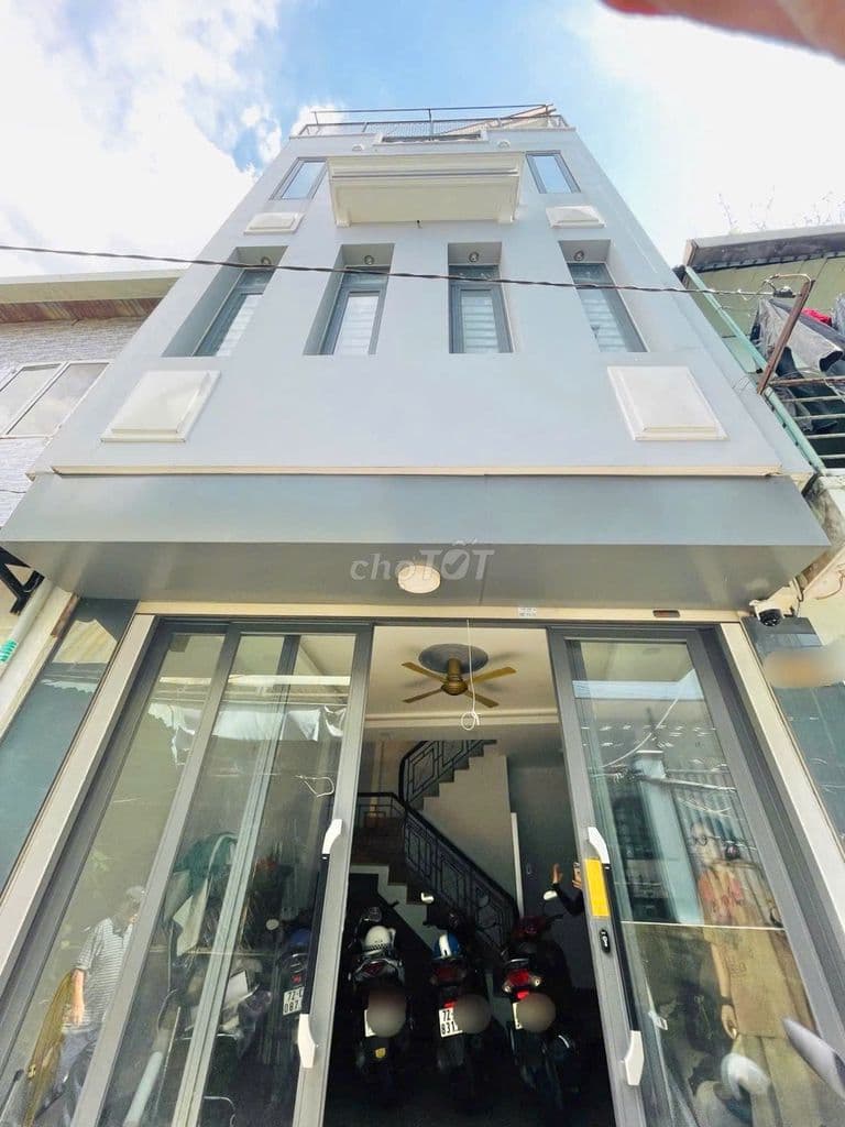 Q11 THIÊN PHƯỚC - NHÀ 5 TẦNG, CÁCH MT 15M, GIÁ 4,7 TỶ - Ảnh 2