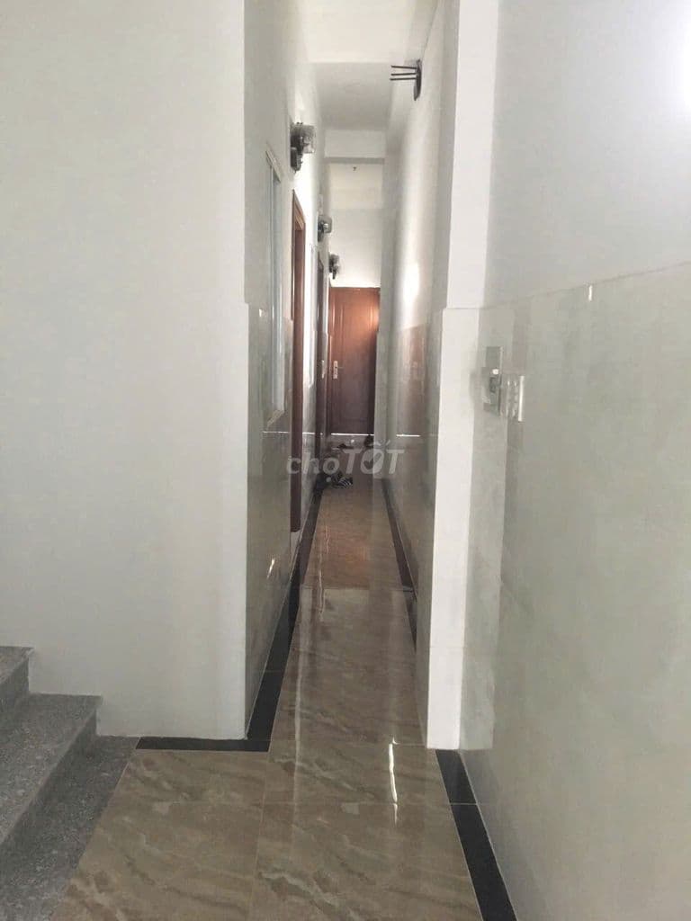 Nhà hẻm xe hơi đường bờ bao tân thắng DT 5x34 đúc 1 trệt 5 lầu ST - Ảnh 3