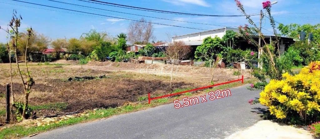 Đất Full Thổ Cư 176m2 sát chợ PHƯỚC THẠNH giá 500tr SỔ HỒNG RIÊNG