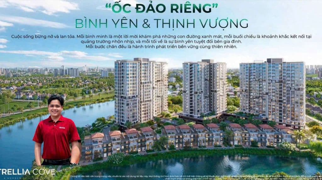 📢 CĂN HỘ TRELLIA COVE – CHÍNH SÁCH THÁNG 4 CHIẾT KHẤU LÊN ĐẾN 15.5%
