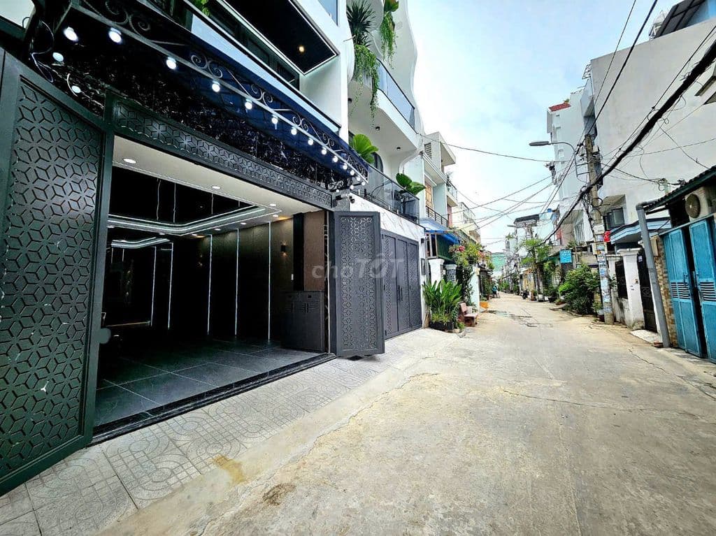 Nhà Phố Luxury 5 Tầng đường Nguyễn Văn Quá, Quận 12 - có thang máy - Ảnh 2
